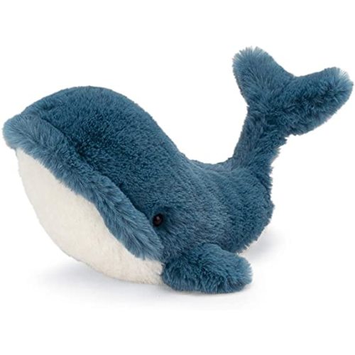 Jellycat Wally Whale Stuffed Animal, Tiny, 6 inches - Tiny - 6"