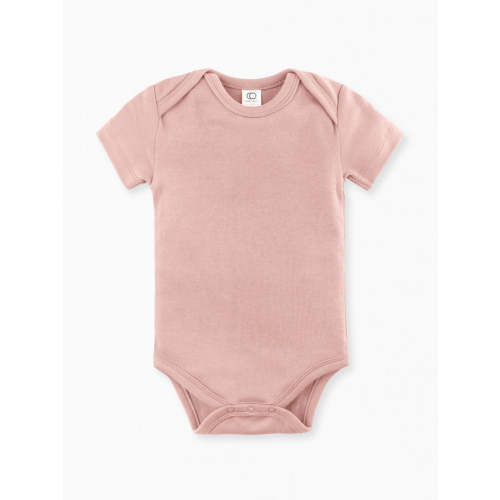 Ballet / 0-3M Organic Baby Short Sleeve Bodysuit