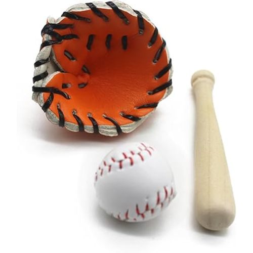 Softball, Lovely Sports Baseball Bat and Ball Set Unisex Newborn Baby Photography Props