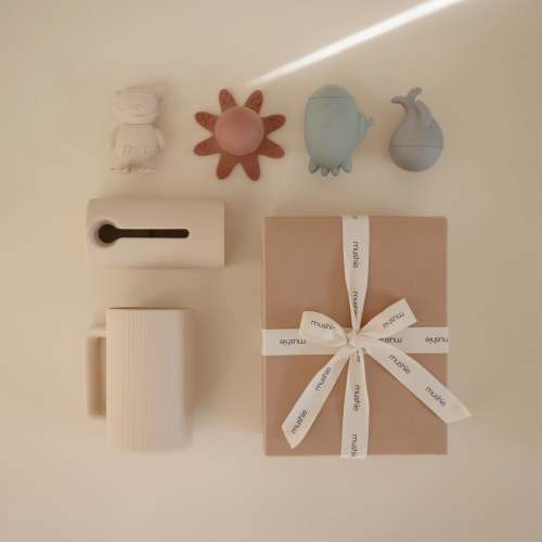 Bath Essentials Kit (Sealife) - Spout Cover, Rinse Cup, Bath Toys