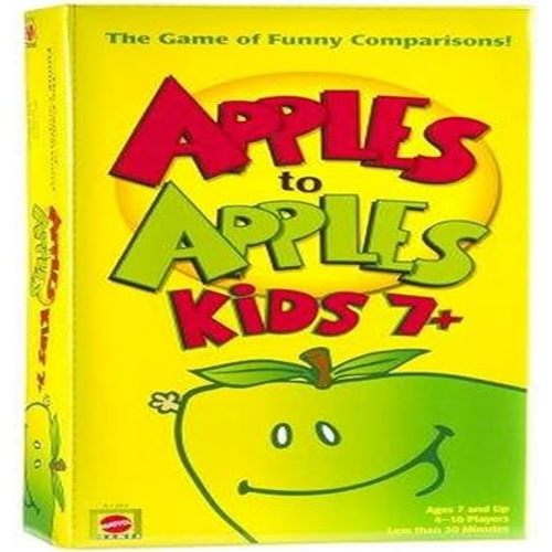 Mattel Games Apple to Apples Kids 7 Plus - The Game of Crazy Comparisons