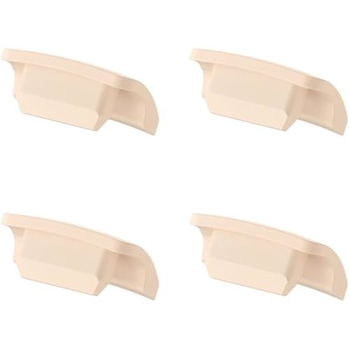 eufy Original Spout Cap (4-Pack) for Wearable Breast Pump E10/S1/S1 Pro, Breast Pump Replacement Parts