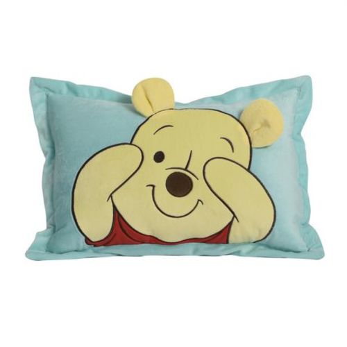 Disney Winnie the Pooh Decorative Nursery Pillow, 12"x16"