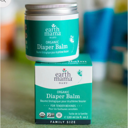 Organic Diaper Balm | Earth Mama