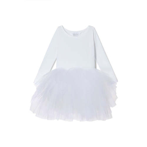 B.F.F. Tutu Dress - Lucy White, size 1Y