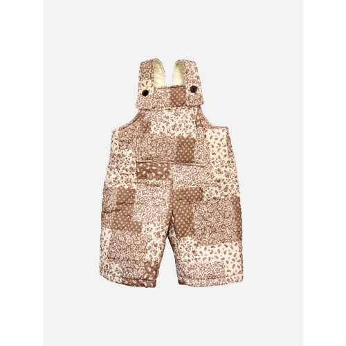 PADDED CORDUROY OVERALL