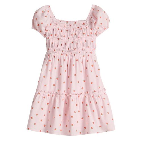 Baby & Toddler Girls Jumping Beans® Smocked Puff Sleeve Tiered Dress
