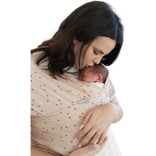 WeeSprout Baby Wraps Carrier - Perfect Child Sling for Newborn and Infant, Enhances Bonding, Soft and Breathable, Ideal for Babywearing