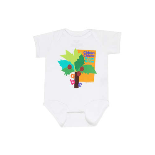 Chicka Chicka Boom Boom baby bodysuit