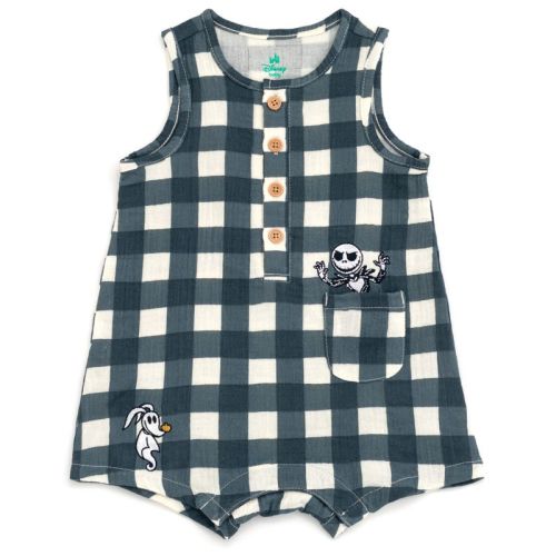 Disney Mickey Mouse Newborn Baby Boys Henley Sleeveless Romper Blue 0-3 Months