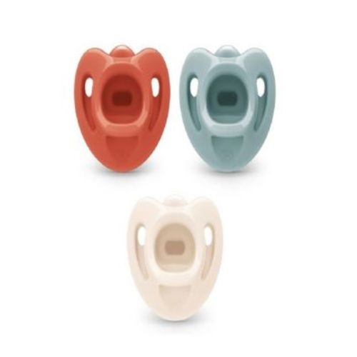 Baby Comfy Orthodontic Pacifiers, 0-6 Months, 3 Pack