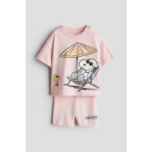 2-PIECE PRINTED COTTON SET