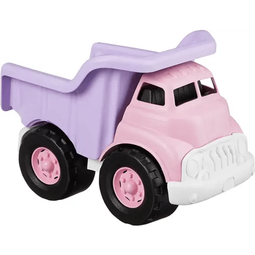 Green Toys GT Pink Dump Truck - CB2