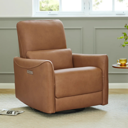 Tracee Power Swivel Nursery Glider Recliner
