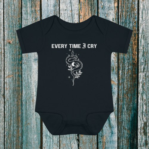 Metal Baby Bodysuit, Elder Emo Baby Clothes, Metal Baby Clothes, Gothic Baby, Death Metal Baby Clothes, Punk Baby Clothes, Emo Baby Gift