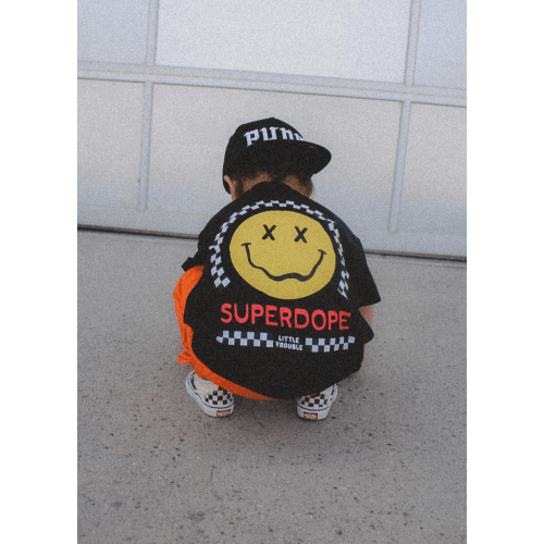 Little Trouble T-shirt | Superdope
|
Little Trouble