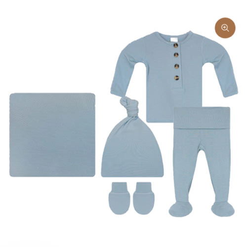 Leo Newborn Hat Bundle (Top + Bottom)