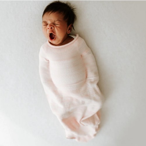 Pink Swaddle Sleep Sack - Small ( 6-12 pounds)