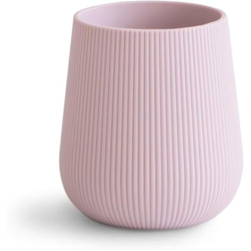 mushie Silicone Baby Starter Training Cup | 6 Months+ (Soft Lilac)