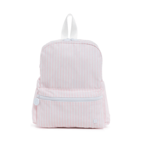 TRVL Mini Backer - Pimlico Stripe Pink – The Tiny Duckie
