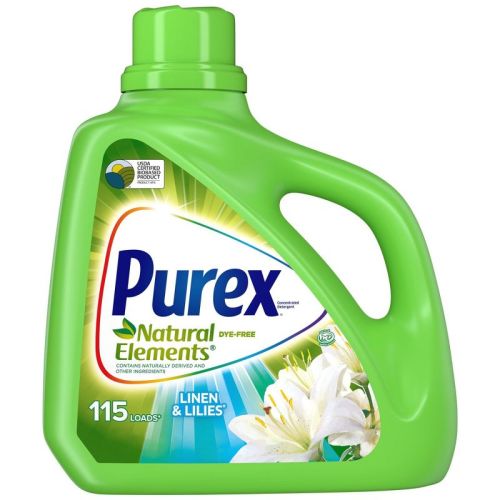 Purex Linen & Lilies Natural Elements HE Concentrated Liquid Laundry Detergent 115 Loads - 150 fl oz