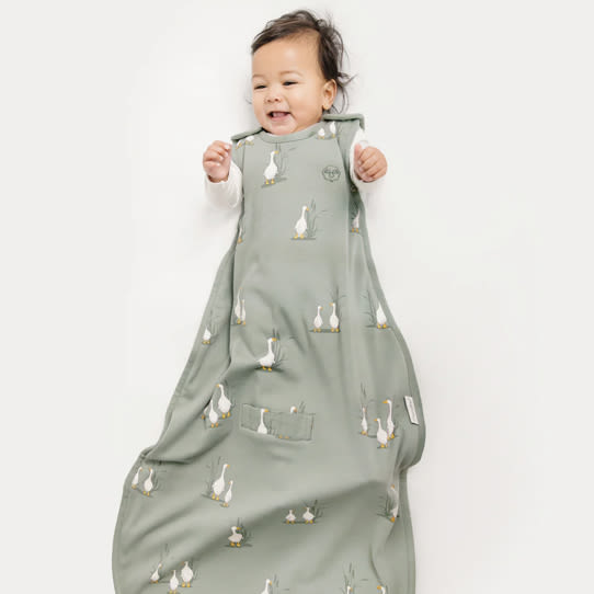 4 Season® Ultimate Baby Sleep Bag, Merino Wool & Organic Cotton, Goose