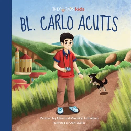 Bl. Carlo Acutis (Board Book)