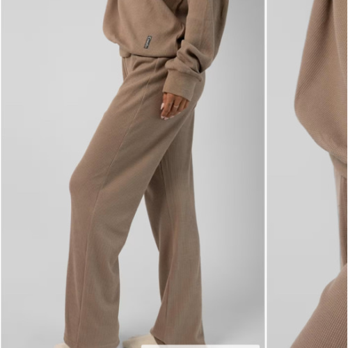 Waffle Lounge Relaxed Sweatpants