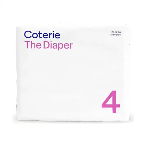 Coterie Diapers - Size 4. Available at Whole Foods Market