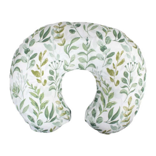 Boppy Original Nursing Support - Green Foliage
