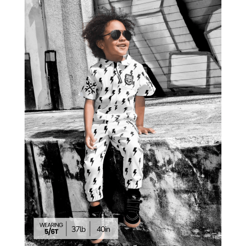 Jogger Jumpsuit in Bowie