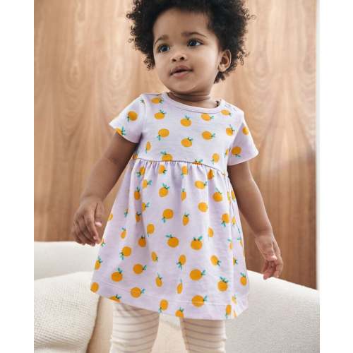 Baby Dress & Leggings Set | Hanna Andersson