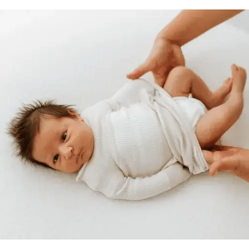 Bamboo Beige Swaddle Sleep Sack – Swaddelini