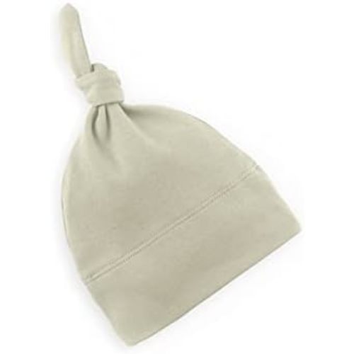 Colored Organics - Newborn Hat - Organic Cotton Baby Hat - Top Knot Newborn Cap