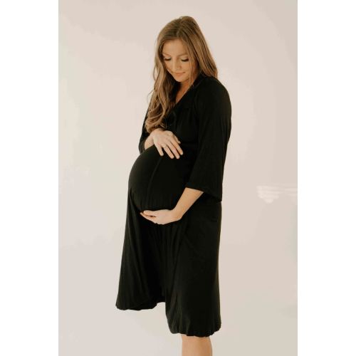 Lila Labor & Postpartum Gown