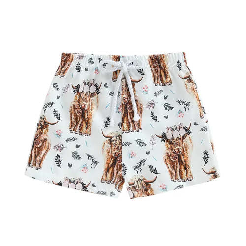Baby Boys Beach Swimwear Shorts – August + Willow