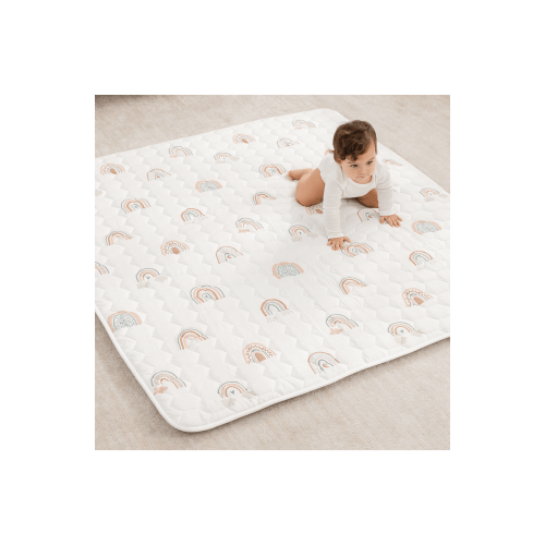 Premium Play Mat with Non-Slip Bottom, Square