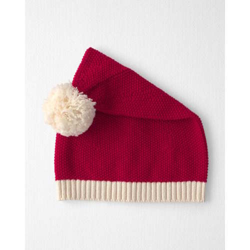 Toddler Organic Cotton Sweater Knit Santa Hat - Little Planet | Carter's