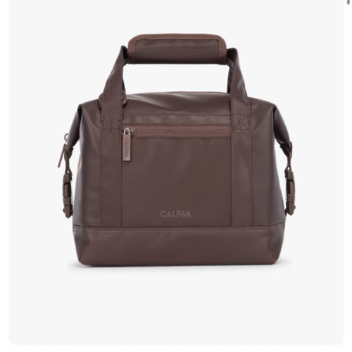 Insulated 8L Soft-Sided Cooler - WALNUT