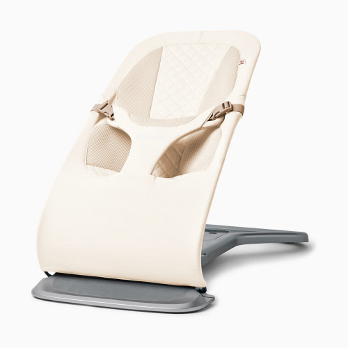 Ergobaby Evolve Bouncer - Luminous Ivory
