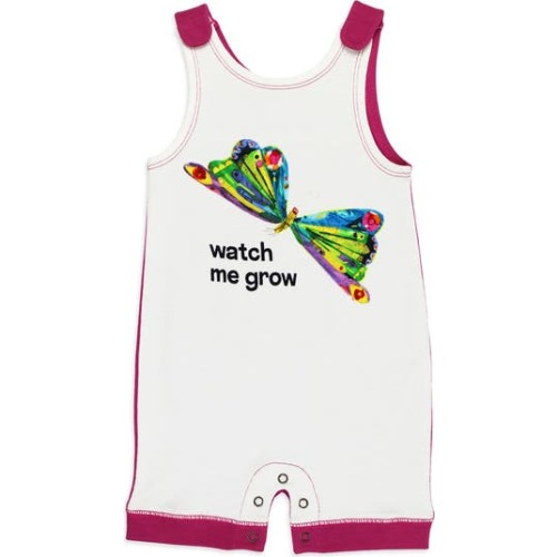 x 'The Very Hungry Caterpillar™' Watch Me Grow Sleeveless Organic Cotton Romper