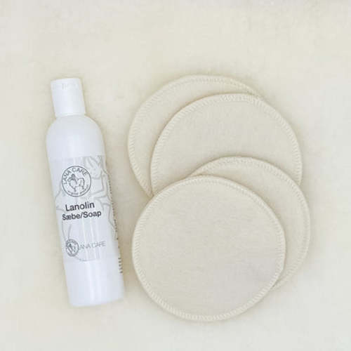 LANACare Merino Wool Nursing Pad Combo – Danish Woolen Delight