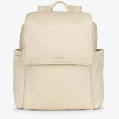 Convertible Mini Diaper Backpack - OATMEAL
