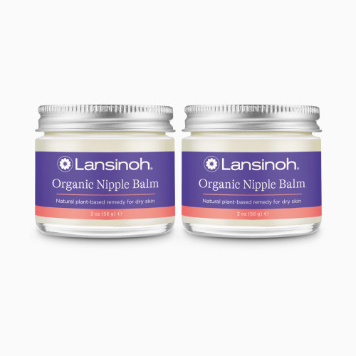 Lansinoh Organic Nipple Balm (2 Pack)