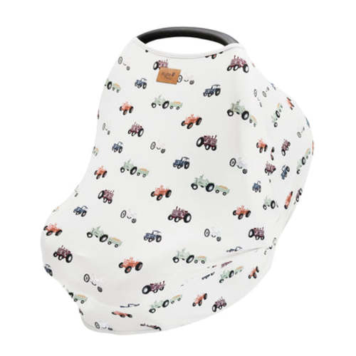 Car Seat Cover in Tractor