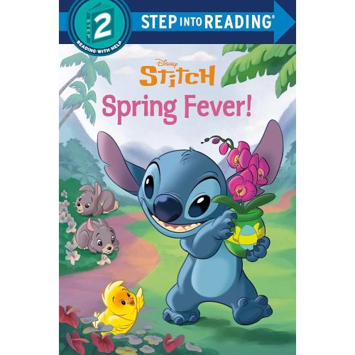 Spring Fever! (Disney Stitch) (Step into Reading)