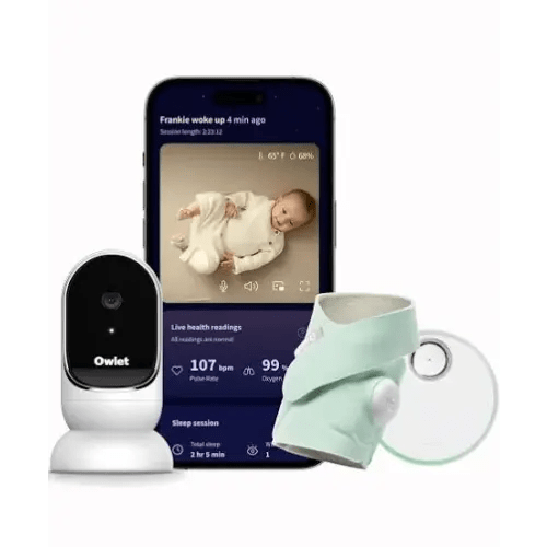Owlet Sock & Camera