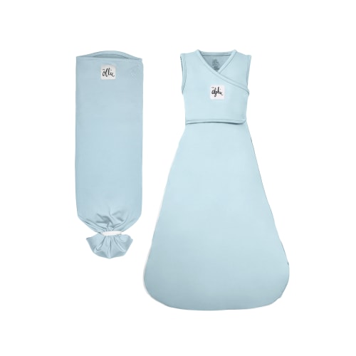 Ollie Swaddle The New Parent Bundle - Sky