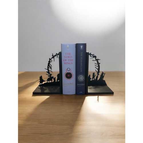 Lord of the Rings Bookend Fellowship / Mordor 3D Printed LOTR