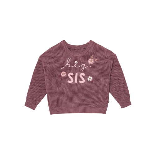 Modern Moments by Gerber Sibling Matching Sweater, Sizes 0/3 Months - 5T